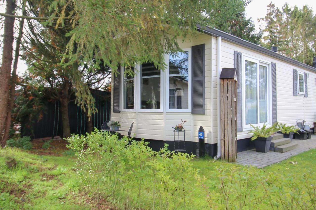 Sfeervol Chalet Op De Veluwe Putten Eksteriør bilde