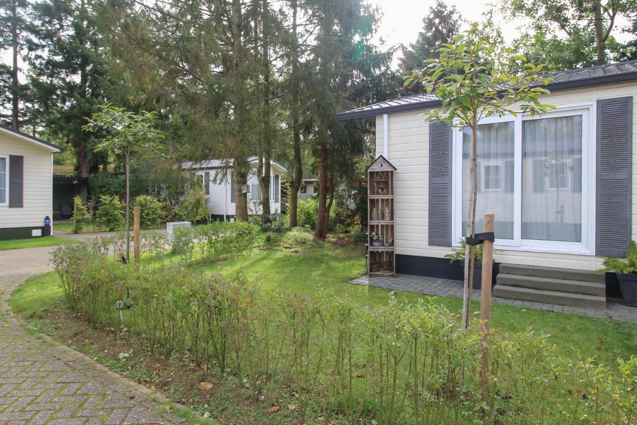 Sfeervol Chalet Op De Veluwe Putten Eksteriør bilde