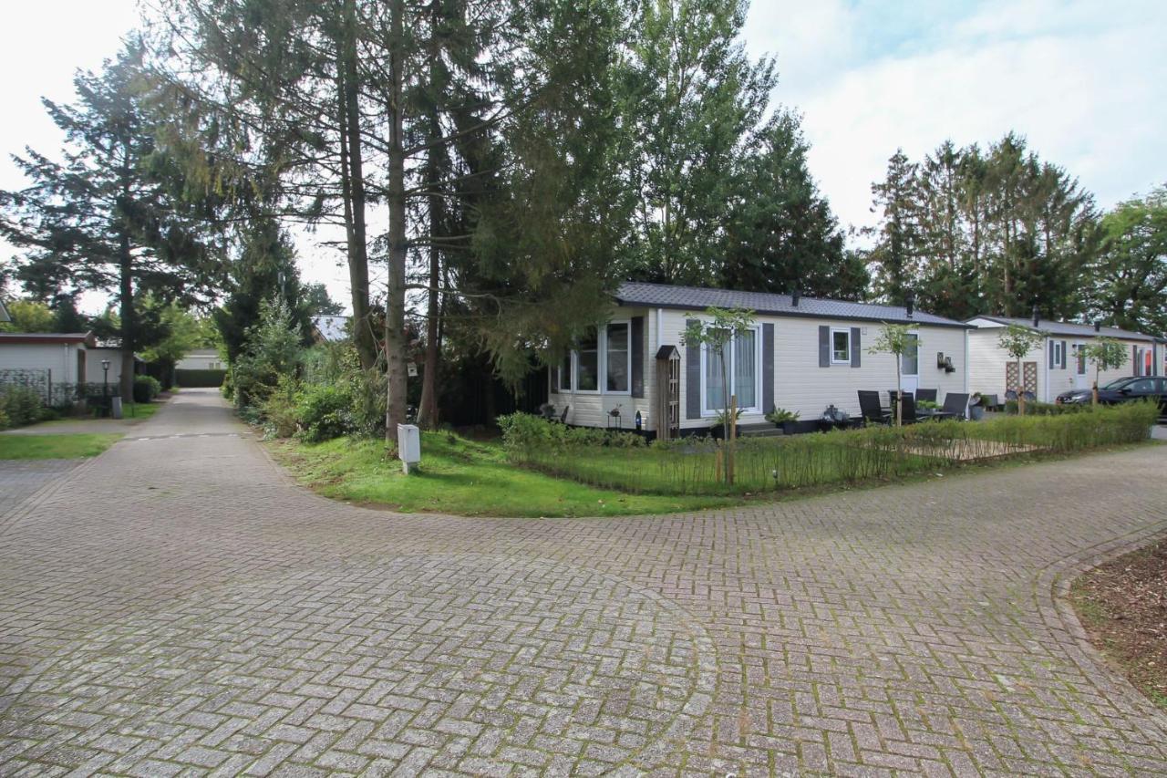 Sfeervol Chalet Op De Veluwe Putten Eksteriør bilde