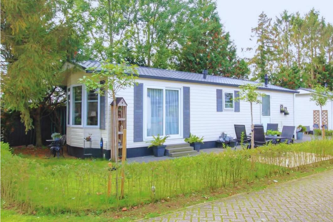 Sfeervol Chalet Op De Veluwe Putten Eksteriør bilde